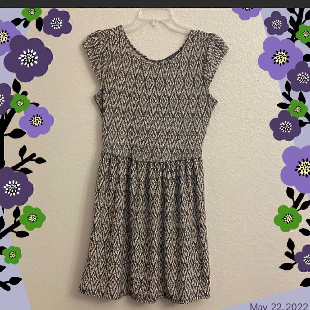 ♦️👗BeBop Dress A Cute Black and White Diamond Pattern ♦️